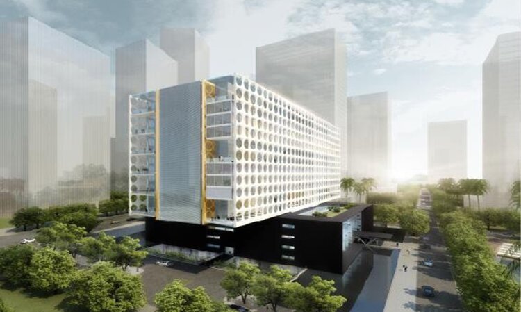 深圳前海法治大厦